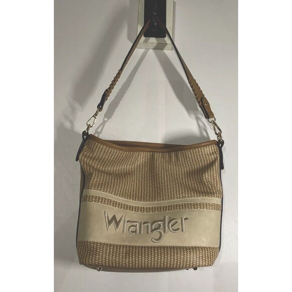 Wrangler Tote Bag Western Purses for Women Shoulder Handbag Hobo Bucket - Picture 6 of 9